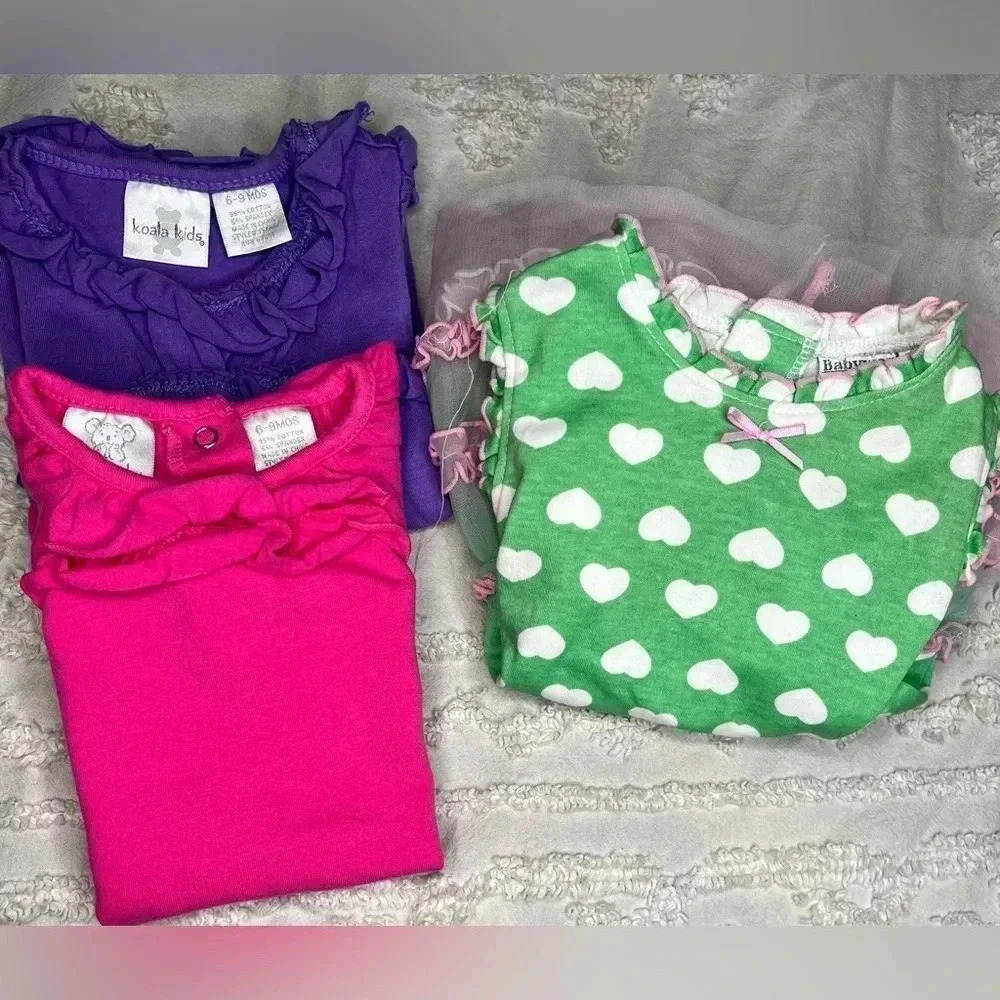 Baby girl mix lot for 6 - 9 months